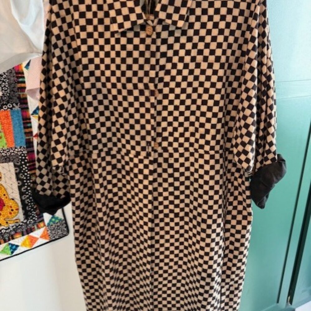 NWT Women's World of Crow Duster Jacket Coat, Designer, Small